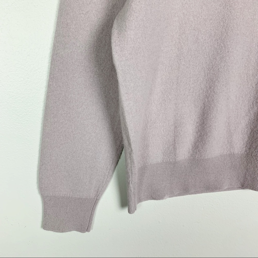 THE ROW 100% Cashmere Sweater Crewneck Pullover S/M - Picture 6 of 11